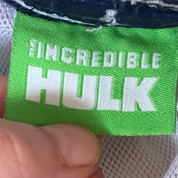 INCREDIBLE HULK YOUTH SWIM SHORTS/TRUNKS - Picture 6 of 7